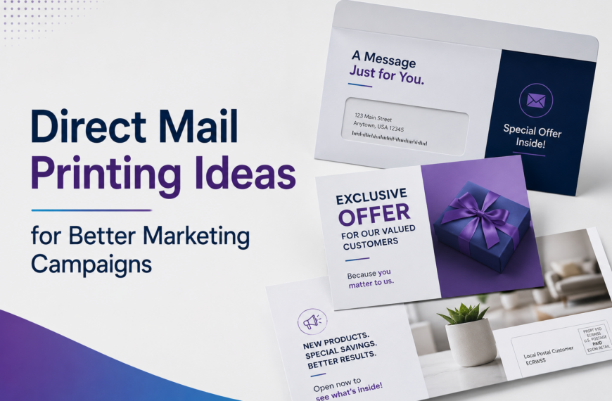 direct mail printing services