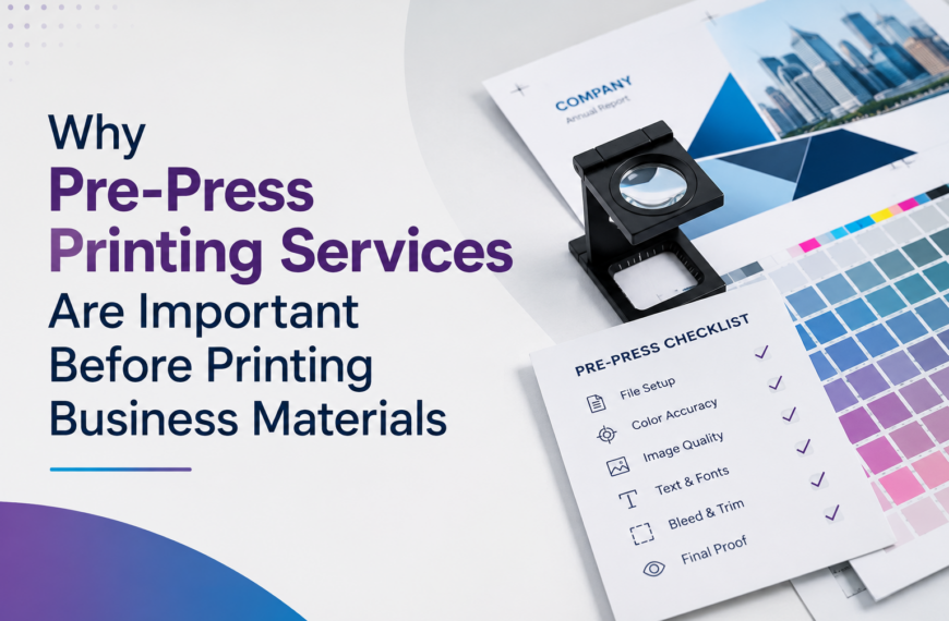 pre-press printing services