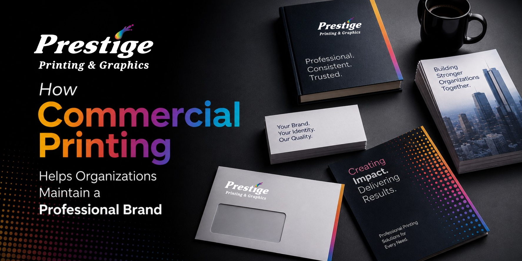 How Commercial Printing Helps Organizations Maintain a Professional Brand