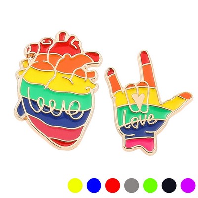 Custom Soft Enamel Lapel Pins