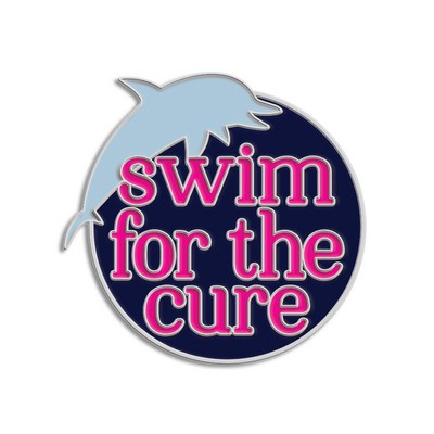 Custom Soft Enamel Lapel Pins (1")