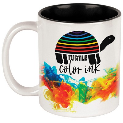 Two Tone White/Black