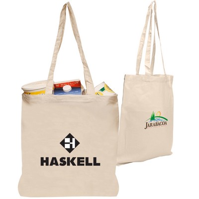 Natural Cotton Fiber Tote Bag